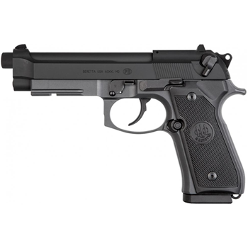   BERETTA 92FSR Sniper Gray 22 LR 10rd 5.3" Black - $379.99 (e-mail price) (Free S/H on Firearms) - $379.99