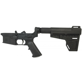   PSA AR-15 Complete Classic Shockwave Pistol Lower, Black - No Magazine - $199.99 - $199.99