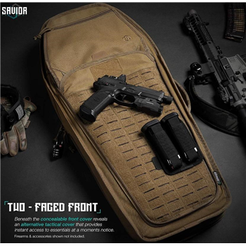   Savior Eq The Coffin T.G.B 30" or 34" Discreet Tactical Rifle Soft Case in 4 Colors from $67.04 (Free S/H over $25) - $67.04