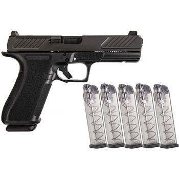   SHADOW SYSTEMS DR920 9mm 4.5in Black 17rd - $889 (Free S/H on Firearms) - $889.00