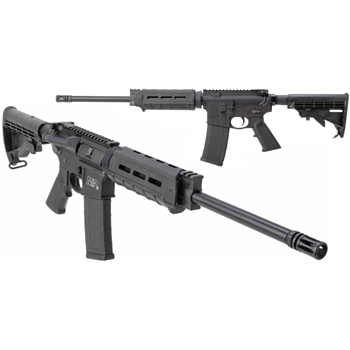  Smith & Wesson M&P 15 Sport II 5.56 Carbine Optics Ready with M-LOK 16" - $649.99 - $649.99