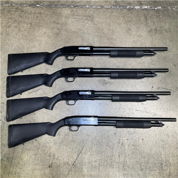  Mossberg 500 12ga Shotguns, Dept Used - $399.98 - $399.98