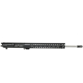   PSA Gen3 PA65 20" Rifle-Length 6.5 Creedmoor 1/8 Stainless Steel 15" Lightweight M-lok Upper With BCG & CH - $719.99 - $719.99