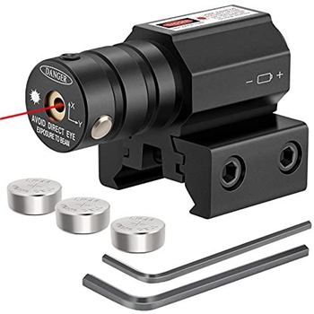   EZshoot Compact Tactical Red Dot Red Laser Sight with Picatinny Rail Mount - $9.59 w/code "IZRUAFHP" (Free S/H over $25) - $9.59