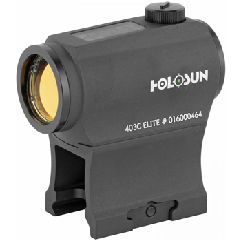   Holosun Elite Paralow Solar Powered 2 MOA Green Dot Sight - $186.99 w/ code: FALLBEGINS (Free S/H over $150) - $186.99