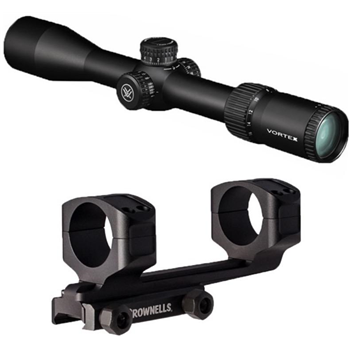   VORTEX 4-16x44mm FFP EBR-2C MIL Reticle Black W/AR Mount - $359.99 after code "SRG" - $359.99