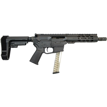   Blem PSA 8" 9mm 1:10 7" Lightweight M-Lok MOE SBA3 Pistol - $599.99 - $599.99