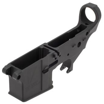   17 Design Stripped AR-15 Forged Lower Receiver - Mil-Spec - Black - $69.99 - $69.99