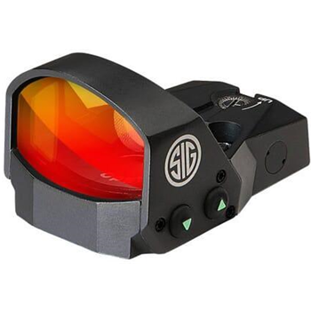   Sig Sauer ROMEO1 1x30mm 3 MOA Red Dot Like New DEMO Reflex Sight SOR11000 - $199.99 ($9.99 S/H on firearms) - $199.99