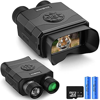   SharpOptics 5 X 8 Night Vision Goggles, 3.5'' HD Digital Night Vision Binoculars - $134.99 w/code "SPVISION002" (Free S/H over $25) - $134.99