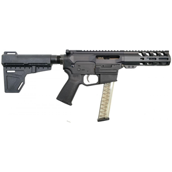   PSA Gen4 4" 9mm 1/10 M-Lok MOE EPT Shockwave Pistol, Black - $729.99 - $729.99