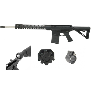   PSA Gen3 PA65 20" Rifle-Length 6.5 Creedmoor Stainless Steel Lightweight M-Lok MOE EPT Rifle - $949.99 - $949.99