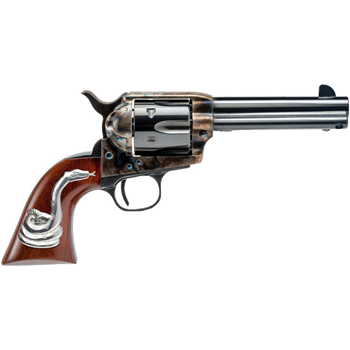   CIMARRON Man w/No Name 45 LC 4.8in Case Hardened 6rd - $654.99 (Free S/H on Firearms) - $654.99