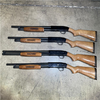  Mossberg 500A 12ga Shotguns, Dept Used - $399.98 - $399.98