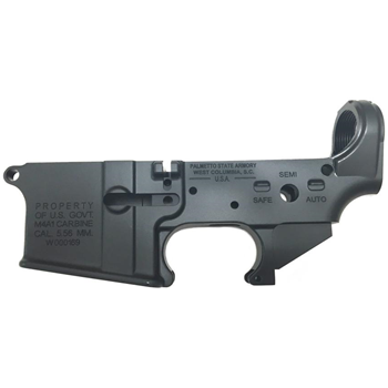   PSA M4A1 Stripped Lower Receiver - $69.99 + Free Shipping - $69.99