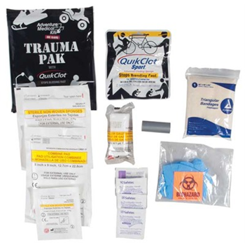   ADVENTURE MEDICAL KITS - TRAUMA PAK W/QUICK CLOT - $24.99 - $24.99
