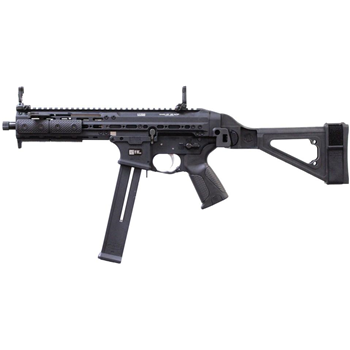   LWRC SMG .45 ACP 8.5" Pistol with SB Tactical Folding Brace - $3020.99 (Free S/H on Firearms) - $3,020.99