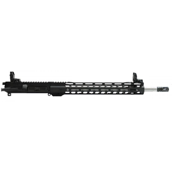   PSA 18" Rifle-Length .223 Wylde 1/7 Stainless Steel 15" Lightweight M-Lok Upper with MBUS Sight Set, BCG, & CH - $399.99 Shipped - $399.99