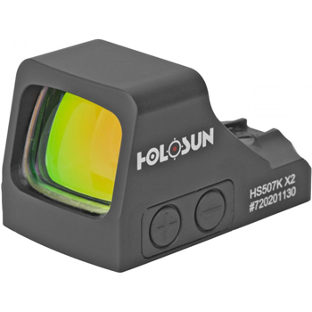   Holosun HS507K-X2 Multi-Reticle 2 MOA Reflex Sight - $231.99 after code "REFLEX20" - $231.99