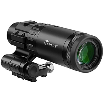   CVLIFE 1.5X - 5X Focus Adjustable Red Dot Sight Optics Magnifier with Flip to Side Mount - $67.19 w/code "UU4XIE7X" (Free S/H over $25) - $67.19