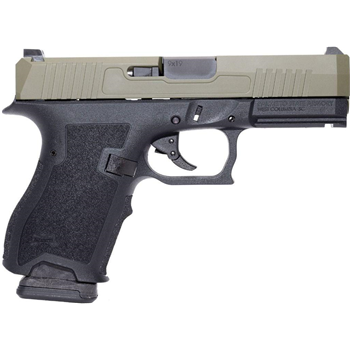   PSA Dagger Compact, 9mm Pistol With Carry Cuts, Two-Tone Sniper Green - $349.99 - $349.99