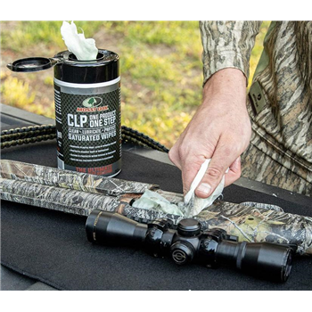   Mossy Oak CLP Saturated Gun Oil Wipes Cleaner, Lubricant, Protectant - $15.99 (Free S/H over $25) - $15.99