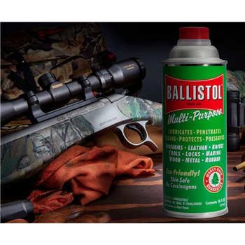   Ballistol Multi-Purpose Lubricant, Non-Aerosol, 16 oz. can, No Spray Trigger - $12.99 (Free S/H over $25) - $12.99
