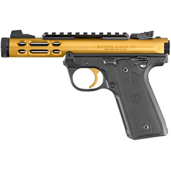   Ruger Mark IV Lite Gold 4.4in - $514.99 (Free S/H on Firearms) - $514.99