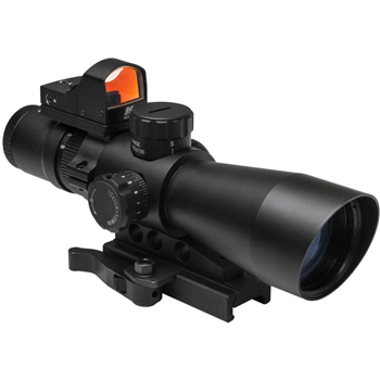  NcSTAR 3-9X42 USS Gen II/ P4-SNIPER w/Micro Red Dot - $89.95 (Free S/H over $150) - $89.95