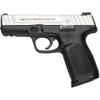   S&W SD9VE 4in 9mm Stainless 16+1 Rd - $329.99 w/code "SRG" + S/H - $329.99
