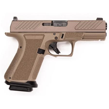   USED Shadow Systems Mr 920 9mm 3.8" Barrel 15Rnd FDE - $719.83 (Free S/H on Firearms) - $719.83