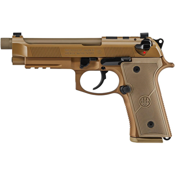   Beretta M9A4 RDO 9mm 5.1" Bbl DA/SA Semi-Auto Type G FDE Pistol w/(3) 15rd Mags - $999.00 ($9.99 S/H on firearms) - $999.00