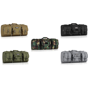   Savior Eq American Classic Tactical Double SBR Gun Case 24" 28" 32" (Dark M81, Black, FDE Gray, OD Green) from $51.94 (Free S/H over $25) - $51.94