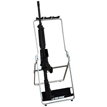   Winchester Gun Chair (3 Gun Rack, Rifle Rack, Gun Storage), Black - $79.87 (Free S/H over $25) - $79.87