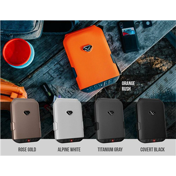   VAULTEK LifePod Secure Waterproof Travel Electronic Portable Handgun Safe (5 Colors) - $106.59 (Free S/H over $25) - $106.59