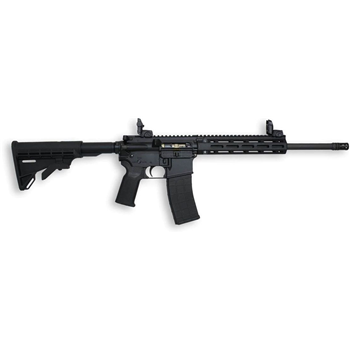   Tippmann Arms M4-22 Pro .22 LR Rifle With Fluted Barrel, Black - $549.95 - $549.95