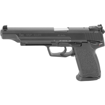  HK USP45 Elite (V1) .45 ACP DA/SA Pistol w/ Left Safety/Decocking Lever and (2) 12rd Mags 81000367 - $1101.99 ($9.99 S/H on firearms) - $1,101.99