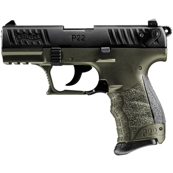   Walther P22Q 22 LR 3.4" Black 10rd - $296.99 (Free S/H on Firearms) - $296.99