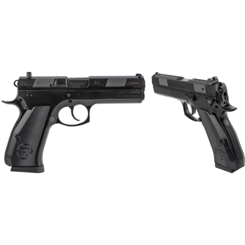   CZ 97 BD 45ACP 4.8" BarrelFixed Tritium Sights 10+1 Black - $821.99 (Free S/H on Firearms) - $821.99