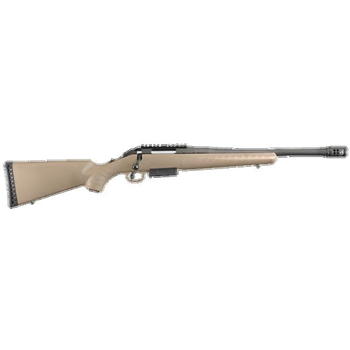   Ruger 16950 American Ranch 450 Bushmaster 3+1 16.12" Flat Dark Earth Matte Black Right Hand - $429.47 - $429.47