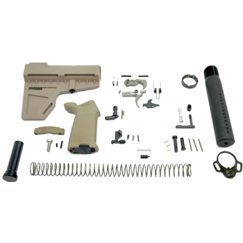   PSA Shockwave MOE EPT Pistol Lower Build Kit, Flat Dark Earth - $144.99 + Free Shipping - $144.99