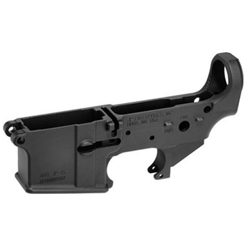   JP Enterprises JP-15 Stripped Forged AR-15 Lower Receiver - $175.70 w/code "GUNDEALS5" (Free S/H over $150) - $175.70
