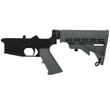   BLEM PSA AR15 Complete Classic Stealth Lower, Gray - $119.99 - $119.99