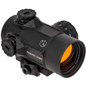   Primary Arms SLx Rotary Knob 25mm Microdot with 2 MOA Red Dot Reticle - $144.49 w/code "OVERSTOCK" (Free S/H over $150) - $144.49