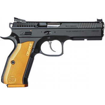   CZ 75 Shadow 2 Orange 9mm Luger 4.89in Black Pistol - 17+1 Rounds - $1799.99 - $1,799.99