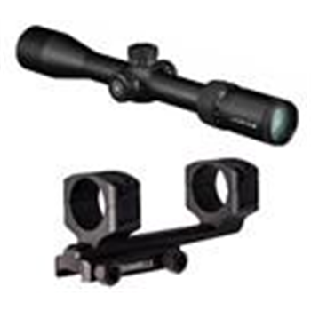   Vortex Optics 4-16x44mm FFP EBR-2C MOA Reticle Black W/AR Mount - $354.99 after code "FR4" - $354.99