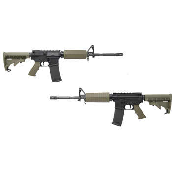   PSA PA-15 16" M4 Phosphate 5.56 Nato 1/7 Classic Rifle, Olive Drab Green - $699.99 - $699.99
