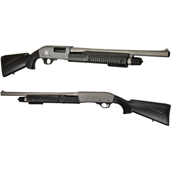  Charles Daly 301 Tactical Pump 12ga 18.5" Tactical Grey - $189.99 (Free S/H on Firearms) - $189.99