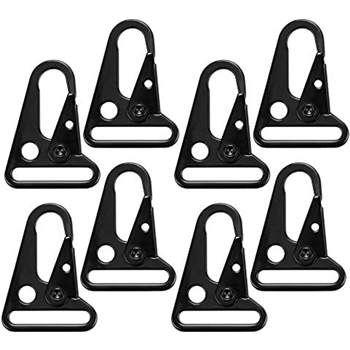   8-Pack Metal Clips Hooks for Rifle Sling - $4.19 40% off with code "405XR9ID" (Free S/H over $25) - $4.19