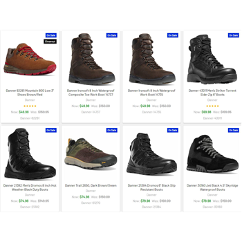   Danner Footwear On Sale - Up To 70% Off Retail - Starting from $49.98 - $49.98